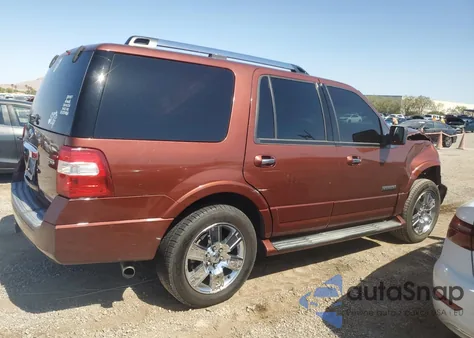 2007 Ford Expedition Limited из США, поврежденный, VIN 1FMFU195X7LA90412